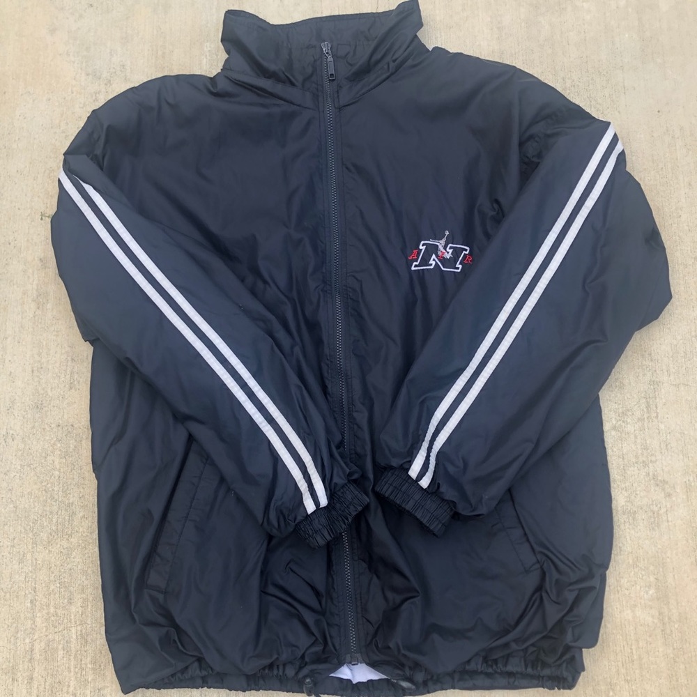 Thrifted vintage Nike windbreaker